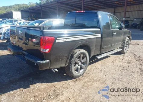 2012 Nissan Titan Sv from USA, damaged, VIN 1N6BA0CH1CN310329